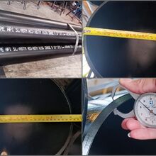 เหล็กท่อสตีม ASTM API SCH40 ไม่มีตะเข็บ A106B