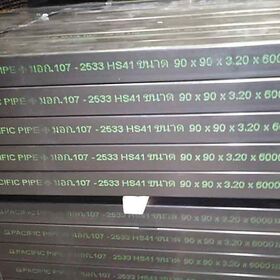 เหล็กกล่อง 3½" x 3½" (90 x 90)