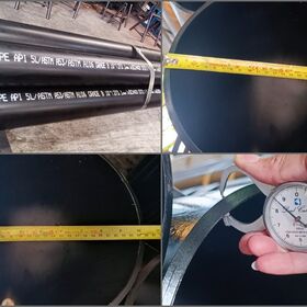 เหล็กท่อสตีม ASTM API SCH40 ไม่มีตะเข็บ A106B